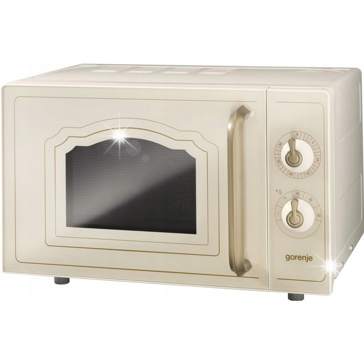 Cuptor cu microunde ETA, 20 l, 700 W, negru, 29.1x48.8x35.3 cm
