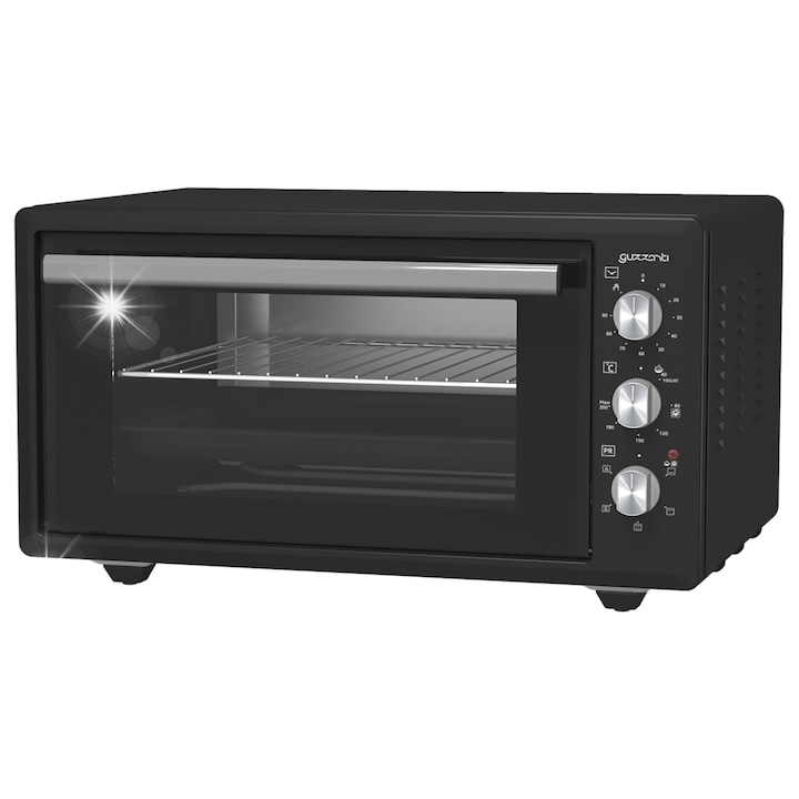 Cuptor electric cu aburi Beko b300, 59,4x59,5x56,7cm, negru, 72l, functie de autocuratare