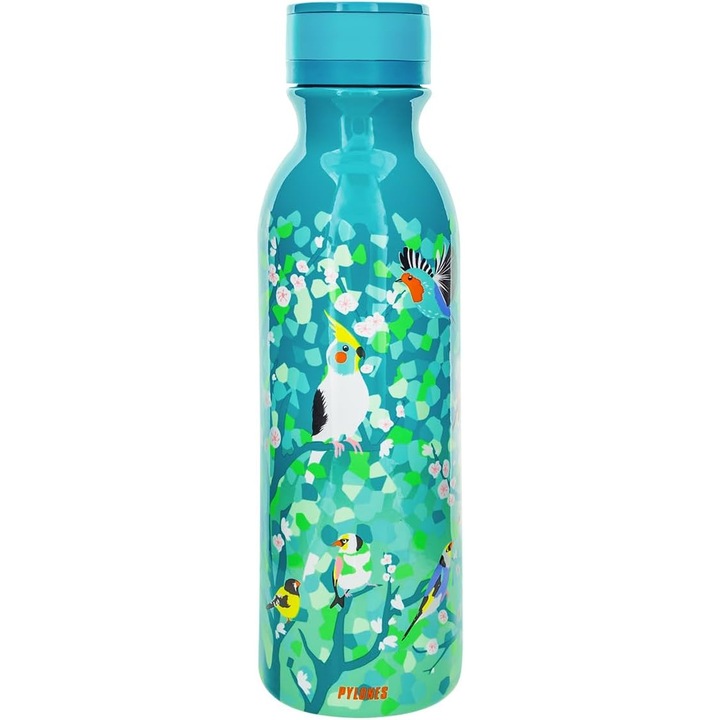 Termos Pylones 60cl - Sticla Izolata - Pasari