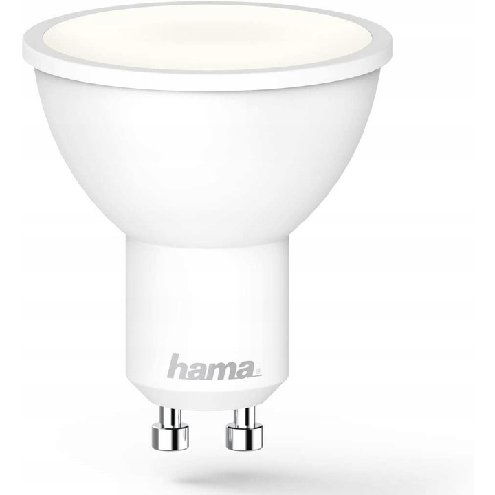 Hama okos LED izzó GU10, 5,5W, WiFi, fehér, 2700-6500K