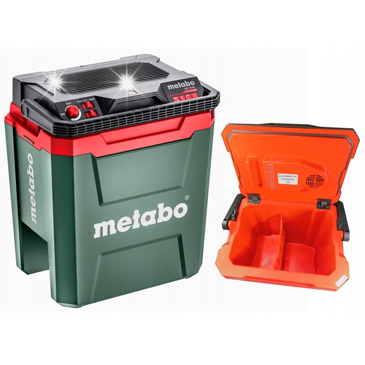 Frigider auto Metabo, KB 18 BL, 18V, 24L, acumulator, 5.9 kg