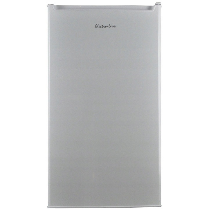 Frigider sub blat Bomann KB, 45L, argintiu, 50x45x47cm, nivel zgomot 39dB