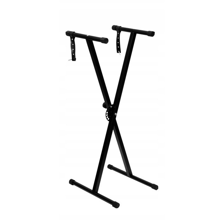 Stativ keyboard MM-A70 Andante, 42.5x89x97cm, fekete, fém konstrukció, 7-pontos magasságállítás