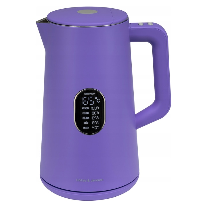 Fierbator Smart 1,7L, 2200W, control WiFi, alb, design modern