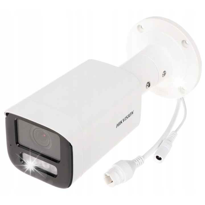 Камера IP Hikvision DS-2CD1643G2-LIZU, 3.7 Mpx, Smart Hybrid Light, бял, 2.8-12 mm