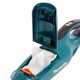 Makita DCL282FZ autós porszívó, 18V, 60W, 0.5l, tartozékokkal
