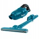 Makita DCL282FZ autós porszívó, 18V, 60W, 0.5l, tartozékokkal