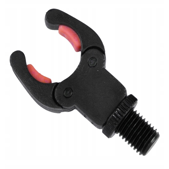 Suport pentru undite Mikado, model AMC-050-R, rosu, sistem de prindere cu arc