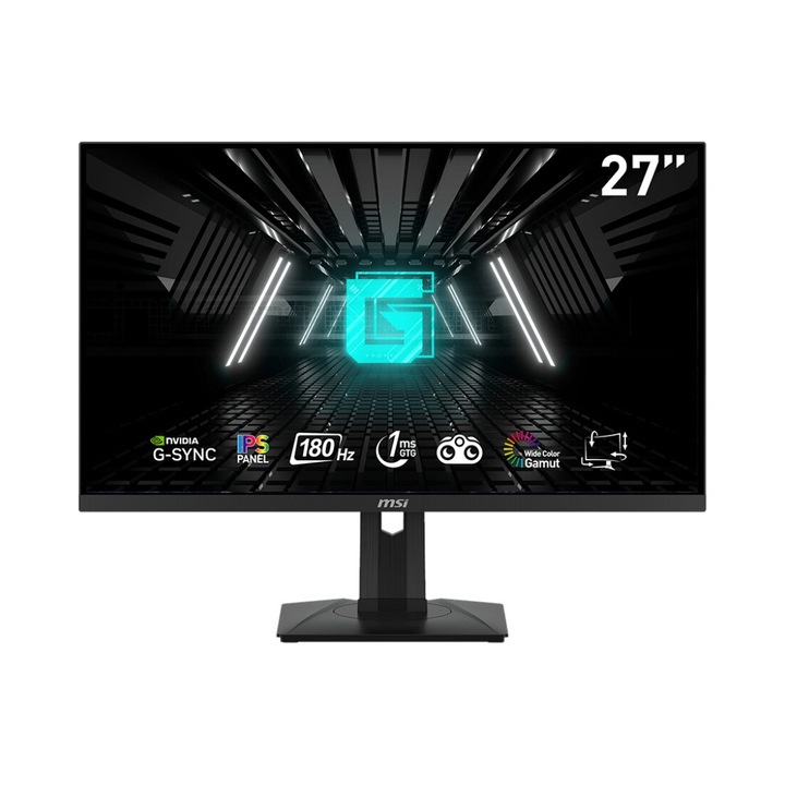 Monitor 27" MSI G274PF, 1920x1080px, IPS, 180Hz, 1ms, negru