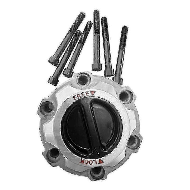 Kézi kerékzár, 28 bordás, alumínium, ezüst