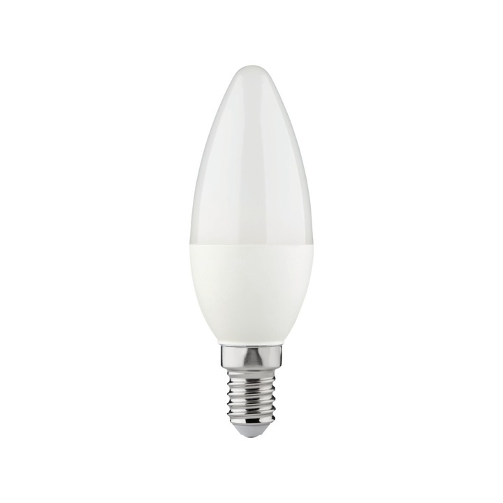 Bec LED LightLogic LL C35 4,9W E14, бял, 470lm, 15.000h