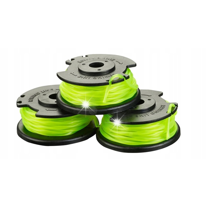 3 darabos orsókészlet 2mm-es zsinórral Ryobi RAC143