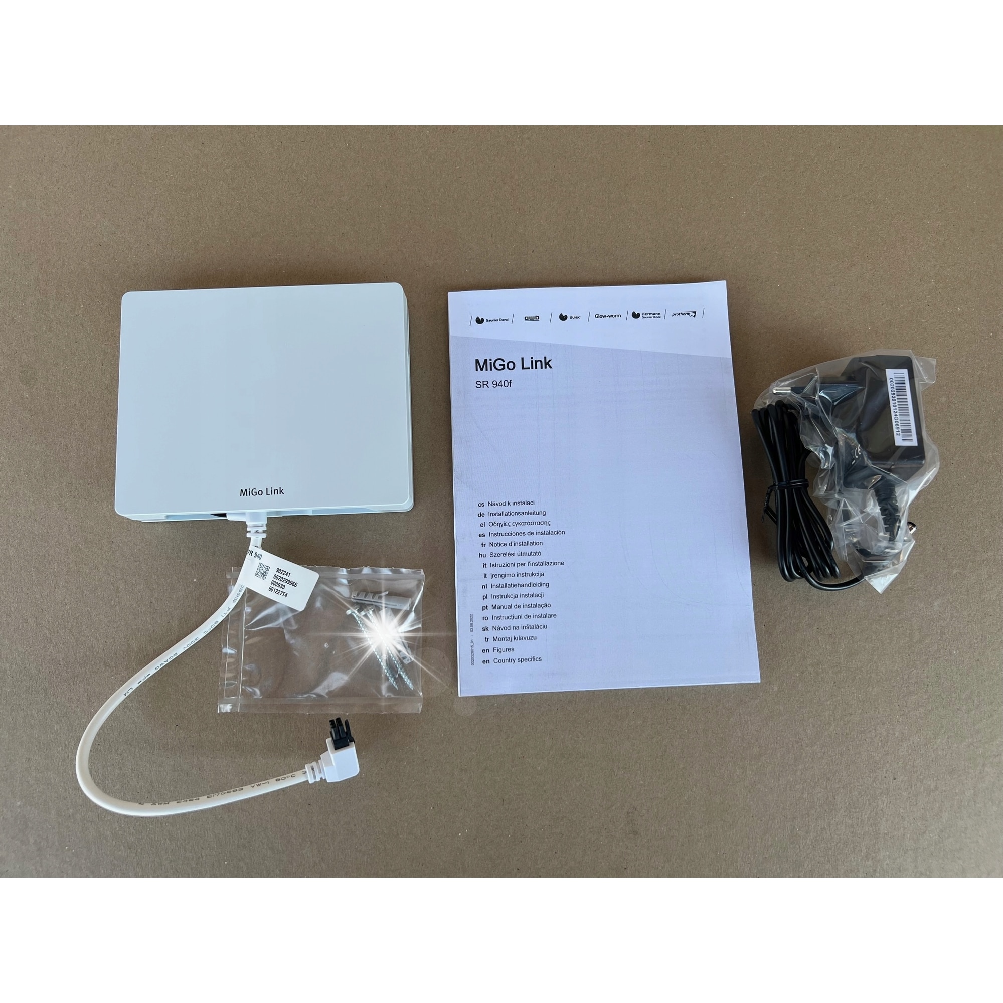 Modul comunicare SR 940f MiGo Link, Saunier Duval, eBUS, WiFi — free download