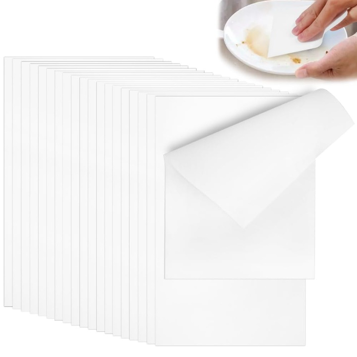 Set 20 bureti curatare nano multifunctionali pentru bucatarie baie si suprafete