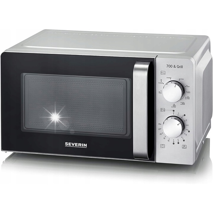 Cuptor cu microunde Gorenje, MO4250TCLI, 20l, 700W, crem, 45,5x28,9x36,1cm