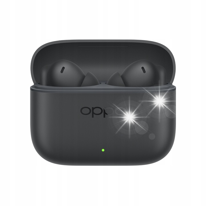 OPPO Enco Buds3 Pro vezeték nélküli fülhallgató, vízálló, 54 órás üzemidő, fekete