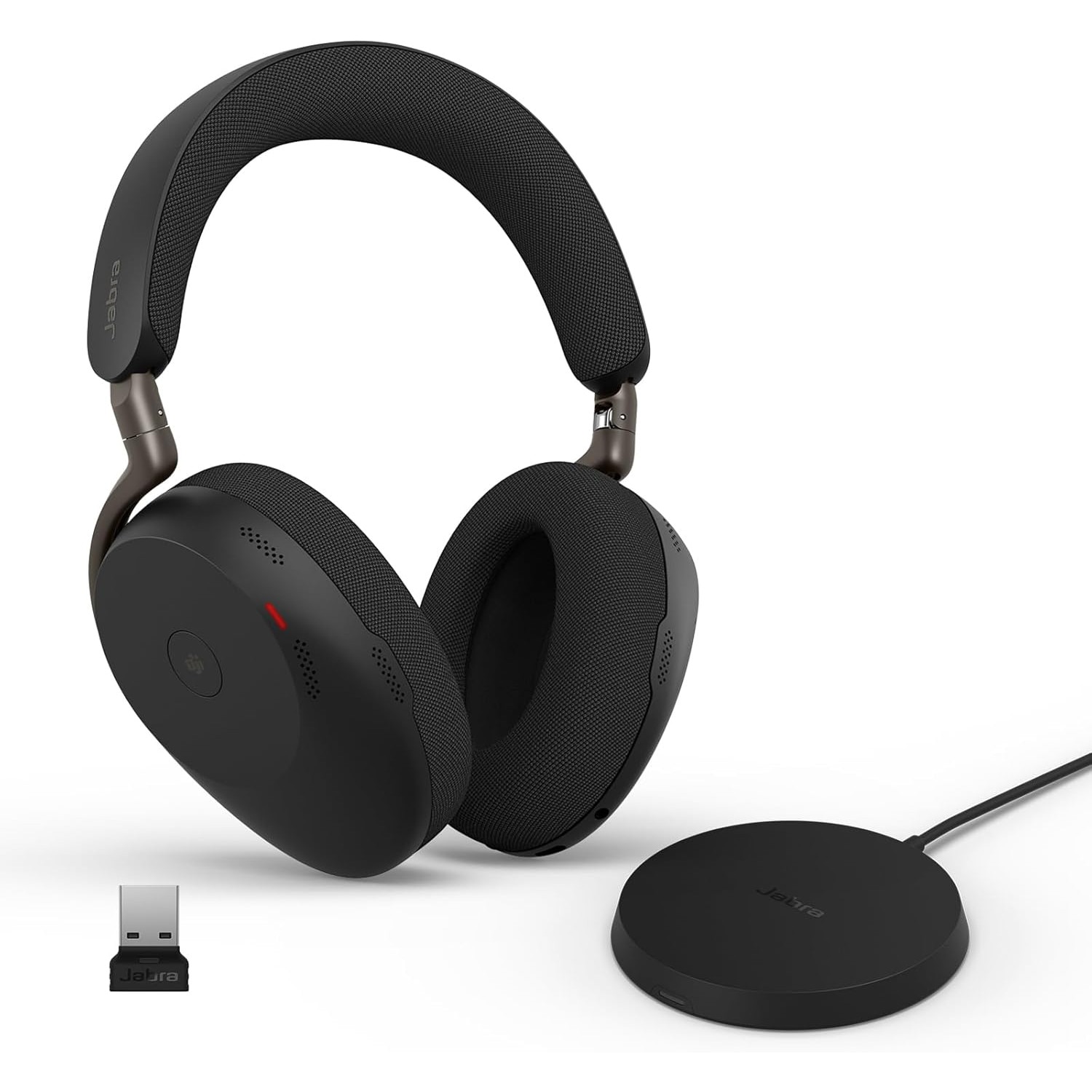 Casti jabra evolve 65e ms & link 370, fara fir, microfon