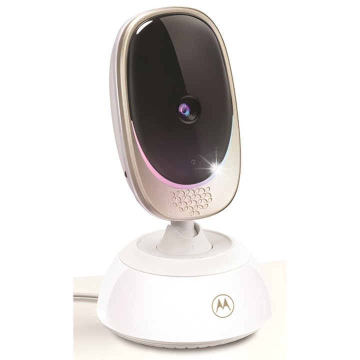 Motorola VM85 Connect videó bébiőr, fehér, 5", 300m hatótávolság, 2x digitális zoom