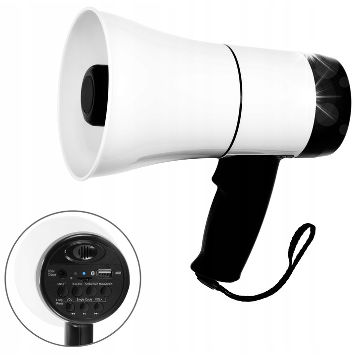 Megafon MusicMate MM-GH17, 50W, Bluetooth