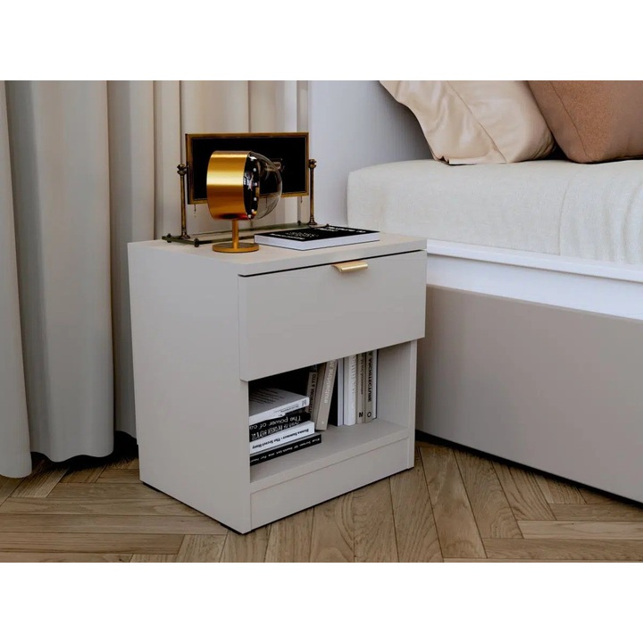 Set 2 noptiere, Casmir, Auris, L 39 x A 30.4 x H 41.5cm