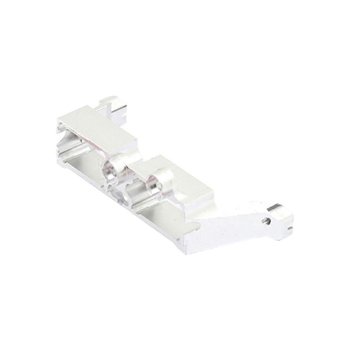 Кормилен накрайник от алуминиева сплав за колички, сребрист