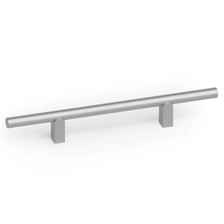 Maner pentru mobila Kumo, finisaj otel inoxidabil, L:248 mm