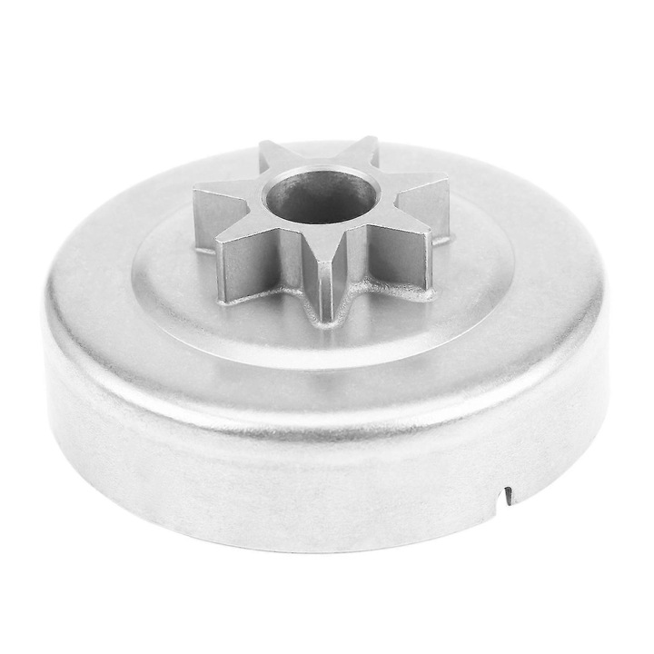 Ambreiaj 7T pentru cuplaj, metal, argintie, D7xH3cm, set 1 bucata