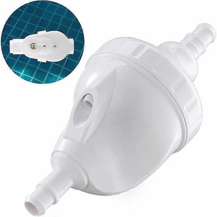 Teljesen visszafordítható szelep, adaptálható Polaris 280 180 380 3900-hoz, G53 mechanizmus, G57 bilincs, PP anyag, fém