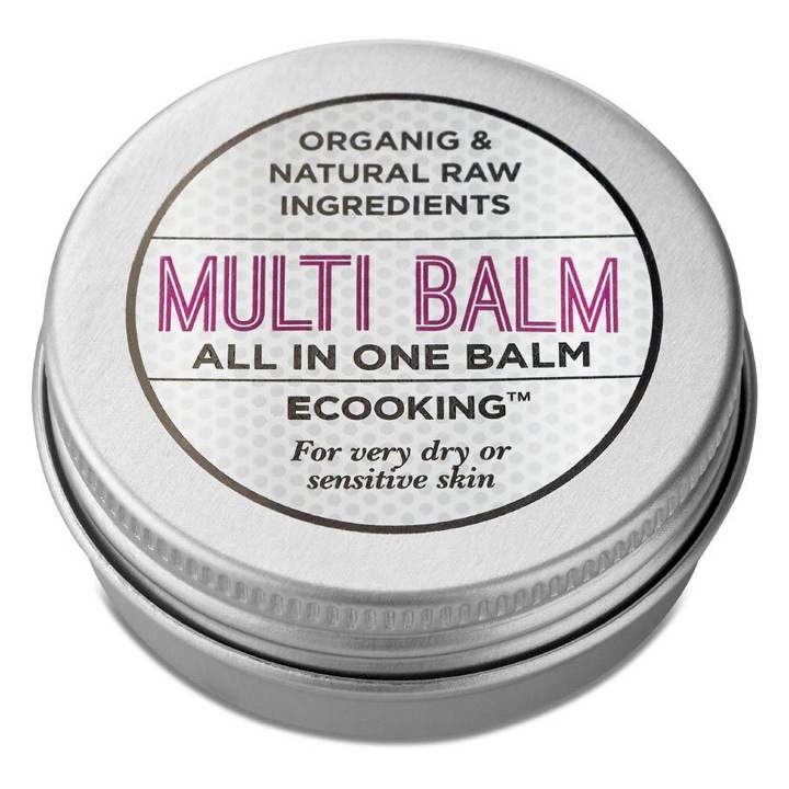 Ecooking Multi hidratáló balzsam, krém, 15 ml, szemre/arcra/ajakra/testre