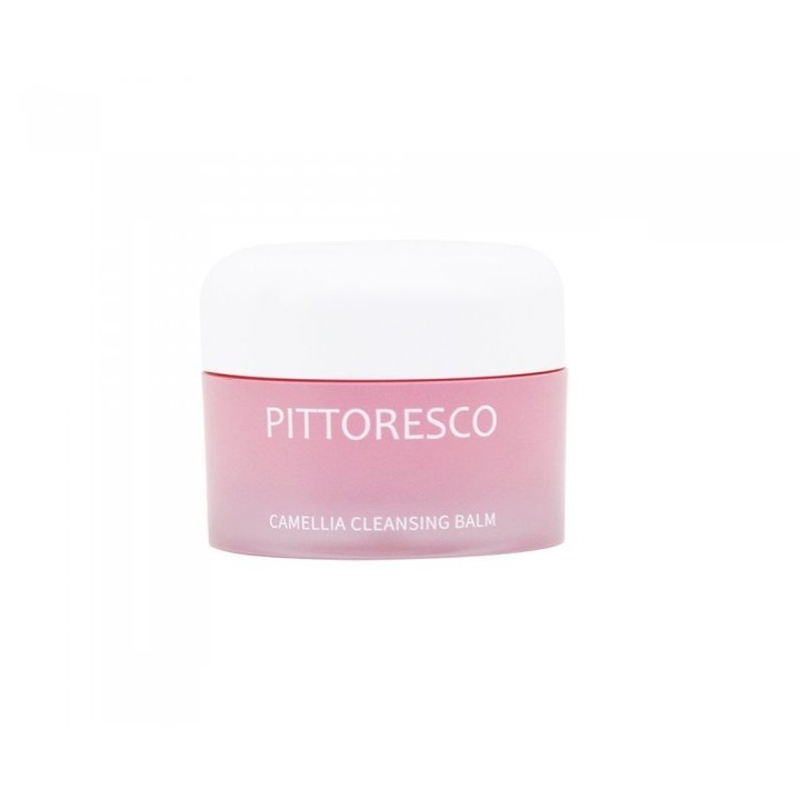 Pittoresco Camellia tisztító balzsam, rózsaszín, 95 ml