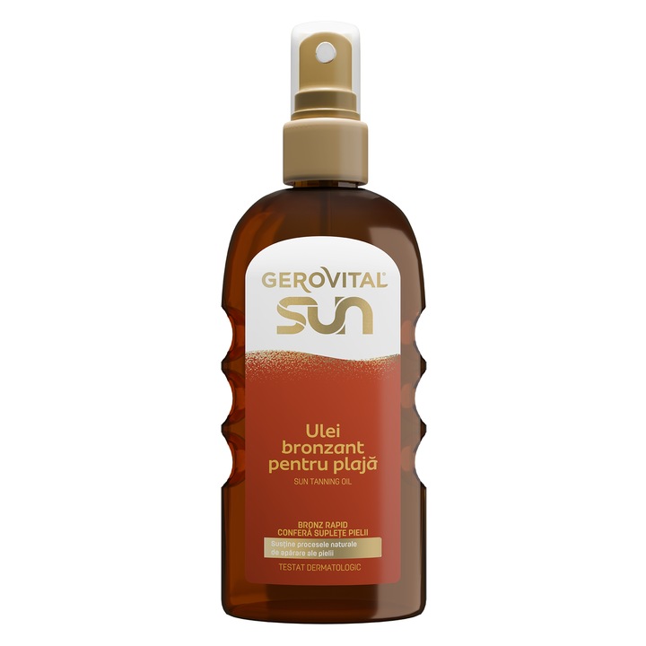 Gerovital Sun Barnító Olaj, 150 ml