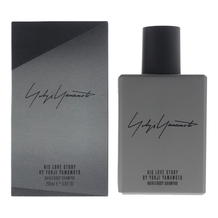 2 az 1-ben tusfürdő és sampon, Yohji Yamamoto, Aromatic Picant, 200 ml