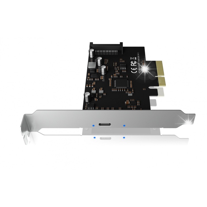 Контролер PCIe 3.0 x4 USBC 3.2 Gen 2x2