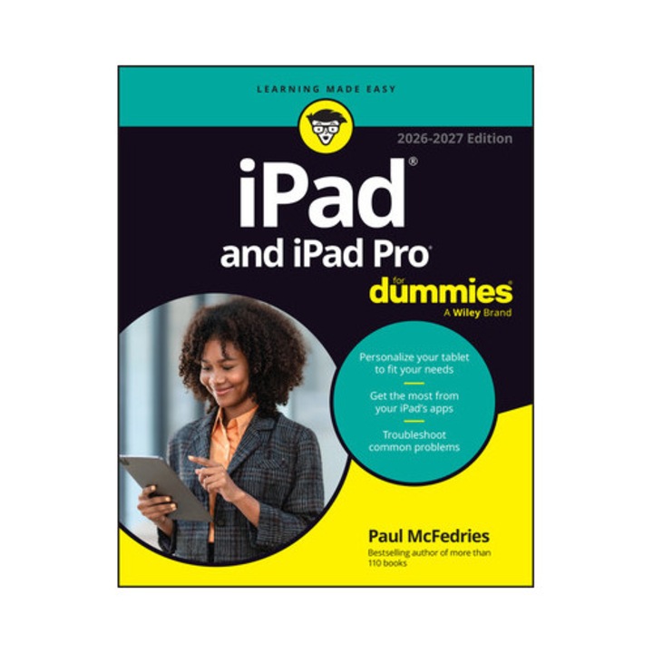 Ipad And Ipad Pro For Dummies - Paul Mcfedries