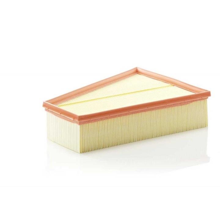 Filtru de aer Mann-Filter pentru Ford Mondeo IV, 1.8/2.0 TDCi, 26-0542, 10x30cm