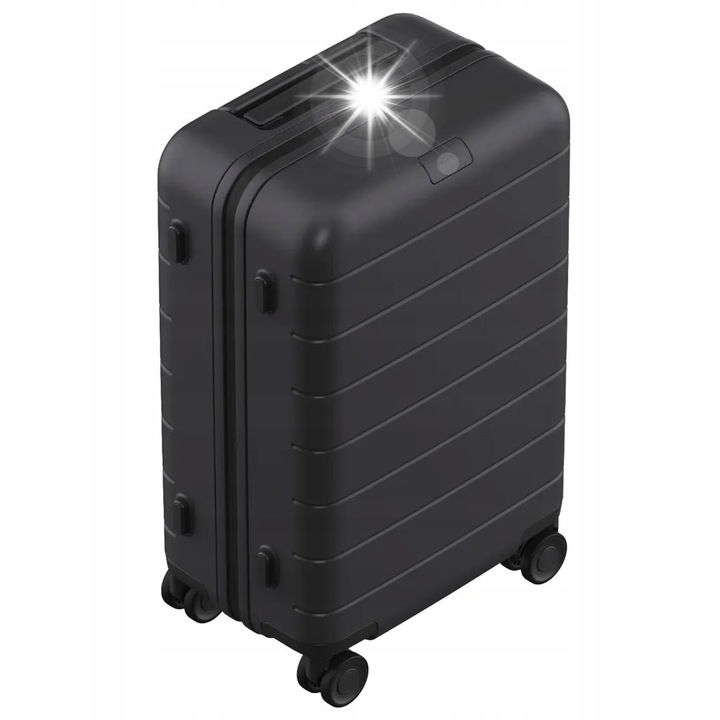 Куфар Xiaomi Classic Pro 28", поликарбонат, черен, 768x498x315 мм, 5 кг