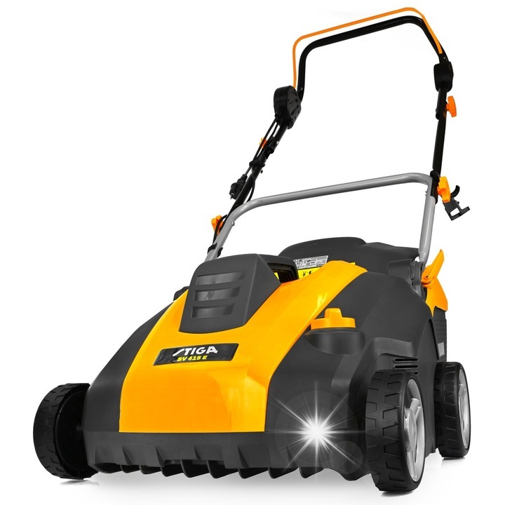 Електрически скарификатор Stiga SV 415 E, 4 к.с., 3 функции, 20 ножа, 50л, пълен комплект