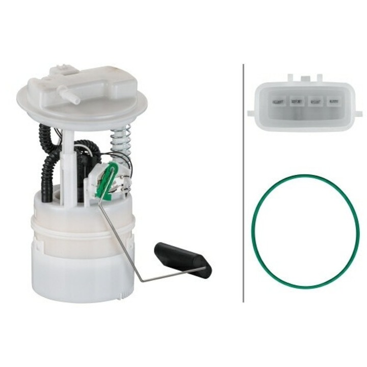 Модул горивна помпа Hella за Renault Clio 1.2, 2005, 8200263038, от съществено значение за подаването на гориво