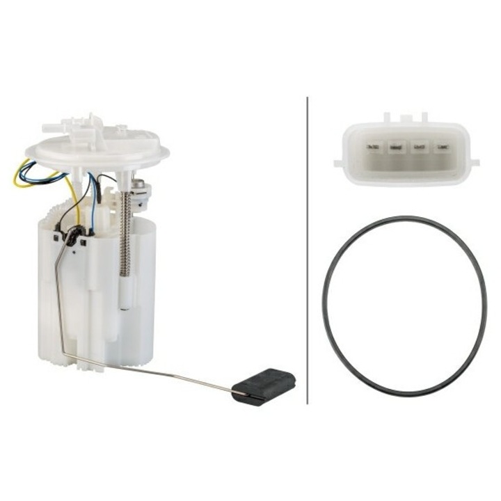 Горивна помпа Hella за Renault Megane 1.4/1.6/2.0, 2009-