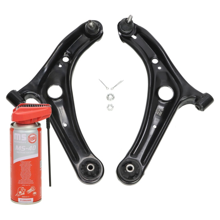 Wahaci, Master-Sport, 30644-PCS-MS, 130643-PCS-MS, többszínű lengéscsillapító készlet Toyota Platz, Yaris, Vios modellekhez, 1999-2006