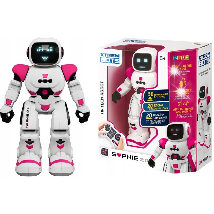 Интерактивна играчка Xtreme Sophie 2.0, 2 функции, за деца