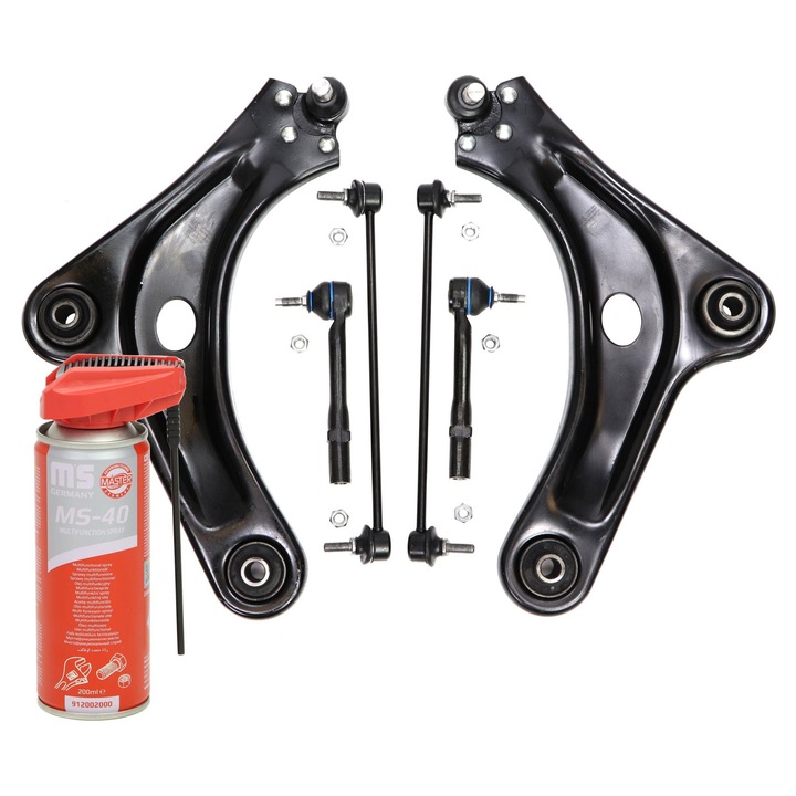 Set brate suspensie fata, Master Sport Germany