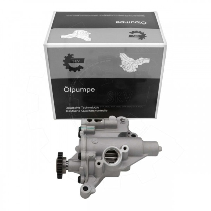 Pompa de ulei ESEN SKV pentru Audi A3 A4 A5 A6 A7 Q5, Seat Leon, Skoda Octavia III, VW Golf VII, Passat