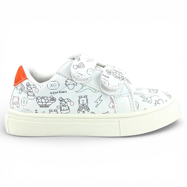 Easy step Funda, alb gri