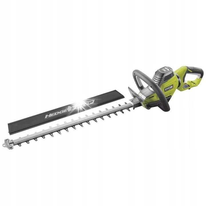 Ryobi RHT6160RS 600W 60cm elektromos sövényvágó, 28mm vágási kapacitás, HedgeSweep készlettel