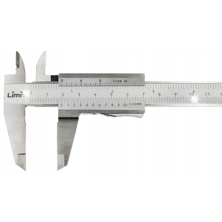 Механичен шублер Limit 150мм, 4 функции, от неръждаема стомана, със заключване, 0-150мм
