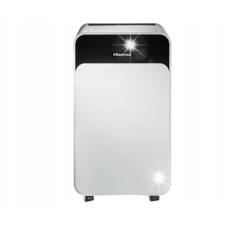 Párátlanító Hisense D12CW, 180W, 12l/nap, fehér, 500x280x200mm