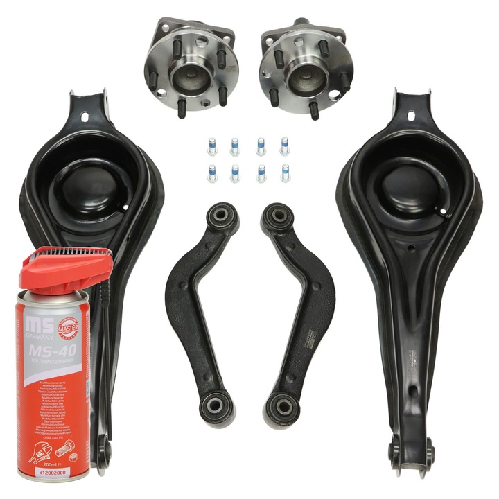 Set brate de suspensie spate, Master Sport Germany