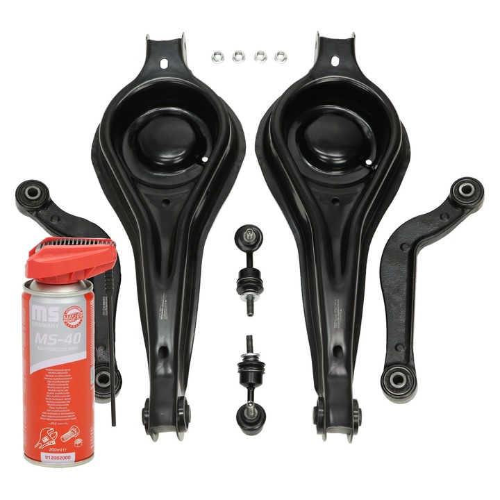 Master-Sport fékbetét készlet, hátsó, 4 részes, többszínű, Ford Mondeo III Turnierhez