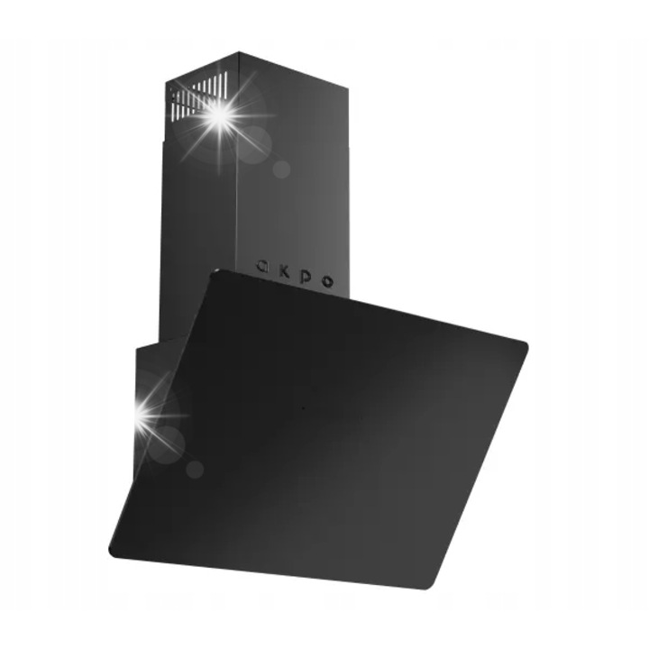 Стенен абсорбатор Akpo WK-11 Smart Royal 60, 315 m3/h, 69 dB, черен, 59,8x68,5x35 см
